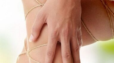 Parce que les varices apparaissent sur les jambes