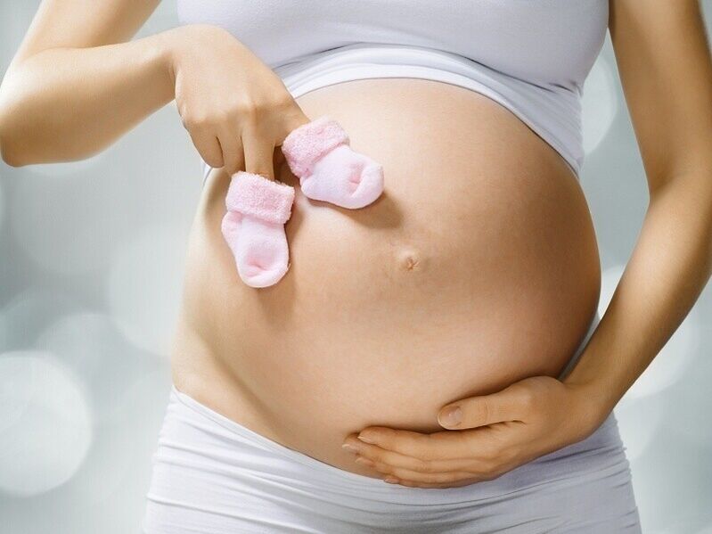 Femme enceinte