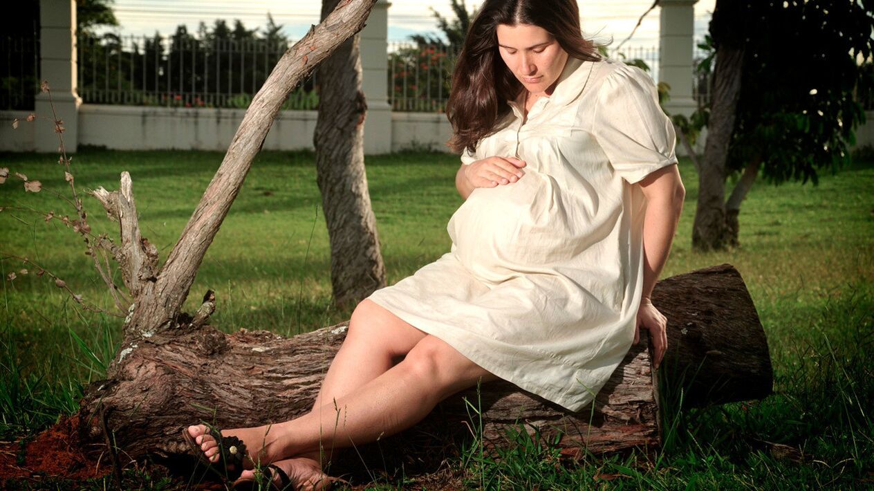 La grossesse est un facteur de développement des varices dans les jambes